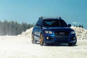 Audi SQ5 TFSI on ADV.1 Wheels (ADV06MV2CS) 2015 года 